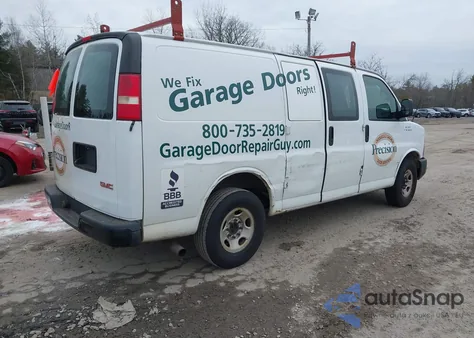 2011 GMC Savana 2500 Work Van z USA, uszkodzony, nr VIN 1GTW7FCA6B1174374